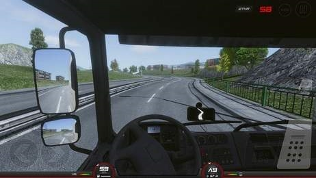 欧洲卡车模拟器3汉化版游戏特色