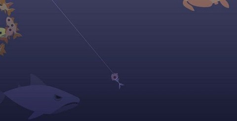 小猫钓鱼游戏龙王版有船版截图3