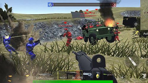 战地2现代战争武器全解锁版游戏特色