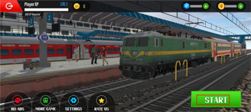 印度火车模拟器2023火车全解锁最新版怎么玩1