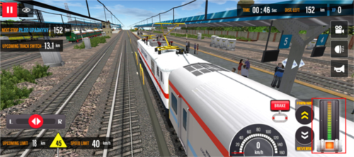 印度火车模拟器2023火车全解锁最新版怎么玩5