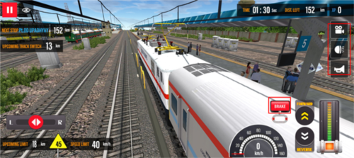 印度火车模拟器2023火车全解锁最新版怎么玩7