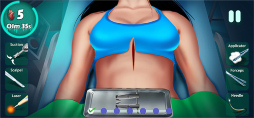 外科医生手术模拟器汉化版图片7