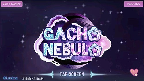 Gacha Nebula加查星云截图1