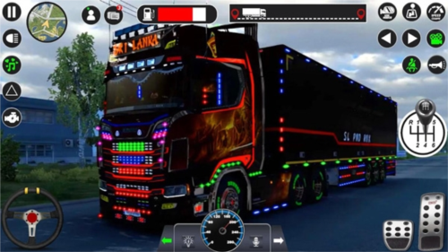 美国卡车模拟器2023版本游戏特色