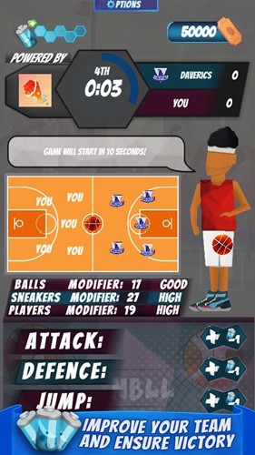 NBLL全国篮球幸运联赛游戏安卓版截图3