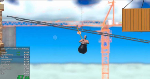 Getting Over It正版5