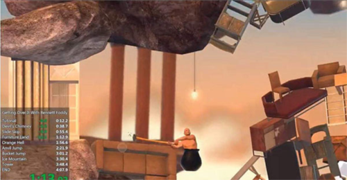 Getting Over It正版8