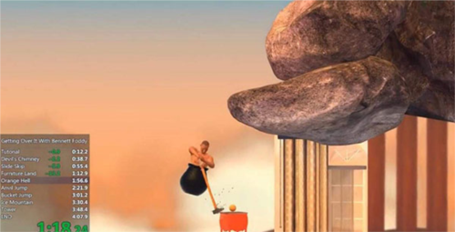 Getting Over It正版9