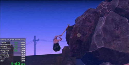 Getting Over It正版10