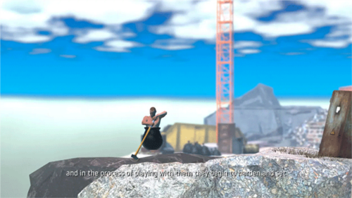 Getting Over It正版17