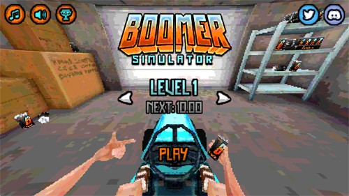 Boomer Simulator汉化版截图1