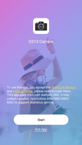 OS13相机app宣传图