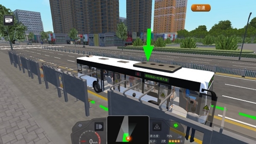 城市公交模拟器手机版2023图片2