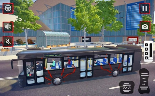 城市公交模拟器2023无限金币版图片3