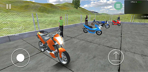 摩托车销售模拟器2023无限金币版截图3