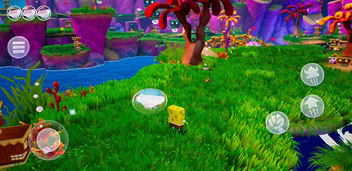海绵宝宝比奇堡的冒险内置功能菜单版游戏背景