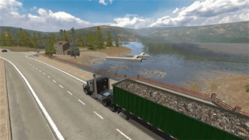 美国卡车模拟器Pro最新版游戏亮点