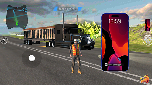 公路卡车模拟器最新版截图3