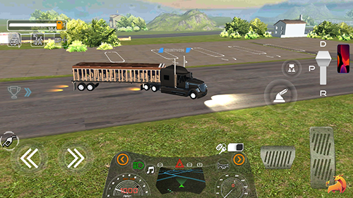 公路卡车模拟器最新版截图4