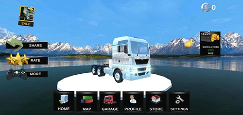 公路卡车模拟器最新版游戏特色