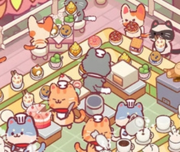 猫猫空闲餐厅1