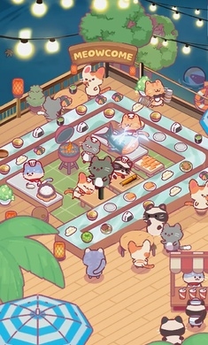 猫猫空闲餐厅截图1
