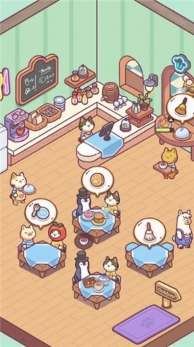 猫猫旅行餐厅截图4