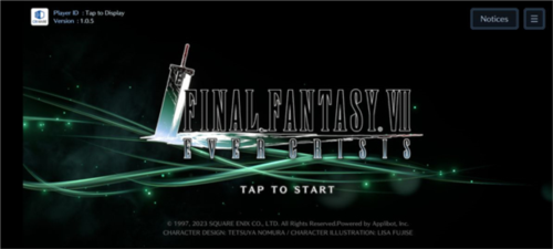 最终幻想7永恒危机官方版图片11