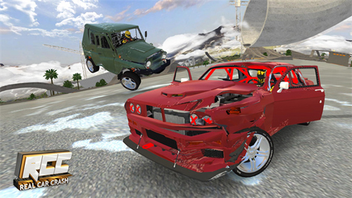 rcc真实车祸模拟器游戏特色