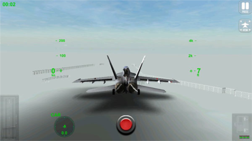 f18舰载机模拟起降2破解版无限飞机13