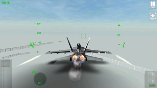 f18舰载机模拟起降2破解版无限飞机14