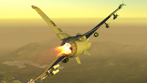 喷气式战斗机模拟器2023手机版
