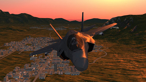 喷气式战斗机模拟器2023手机版