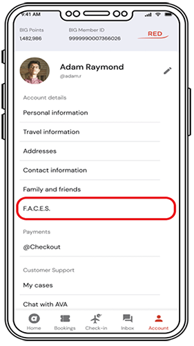 亚洲航空官方app如何访问FACES2