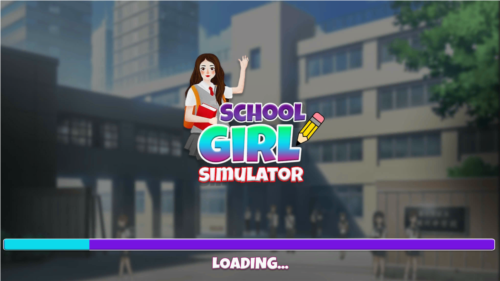 School Girl Life Simulator中文版图片1