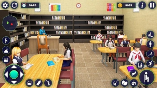 School Girl Life Simulator中文版图片5