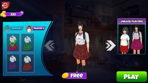 School Girl Life Simulator安卓版截图4