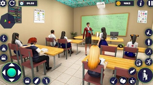 School Girl Life Simulator安卓版截图2