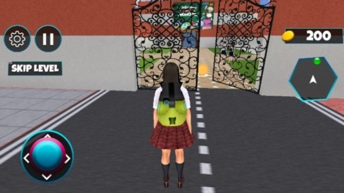 School Girl Life Simulator安卓版截图5