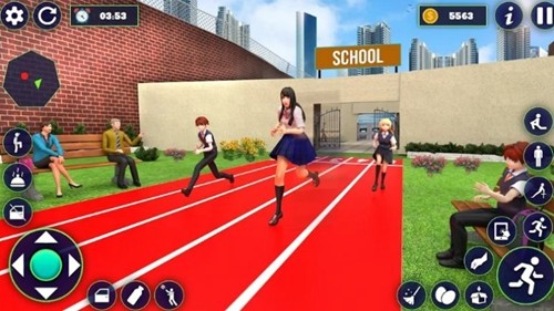 School Girl Life Simulator安卓版截图1