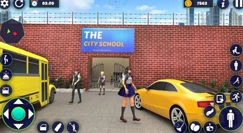 School Girl Life Simulator安卓版截图3