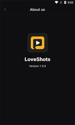 LoveShots app宣传图