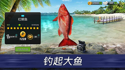 超真实钓鱼模拟中文版截图1
