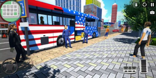 巴士模拟器：终极乘坐截图1