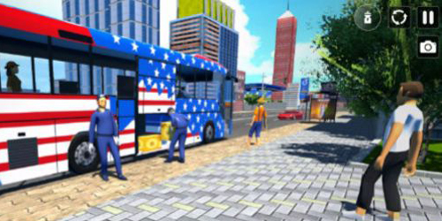 巴士模拟器终极乘坐游戏亮点