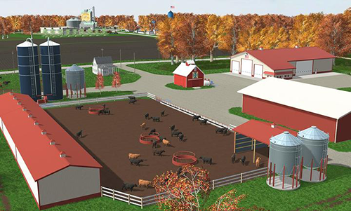 美国农场模拟器最新版游戏亮点