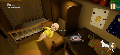 黄衣婴儿万圣节版游戏攻略2