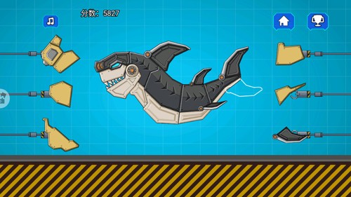 模拟机甲鲨鱼截图3