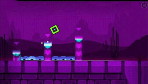 Geometry Dash SubZero最后一关全攻略1